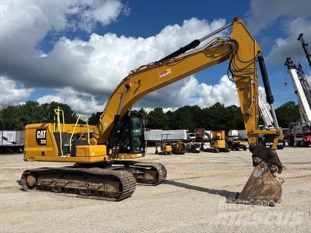 CAT 320 Crawler Excavators