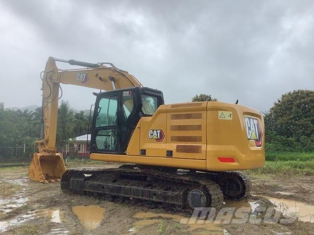 CAT 320 Crawler Excavators