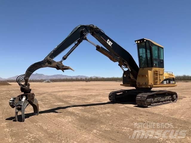 CAT 320C Knuckleboom loaders