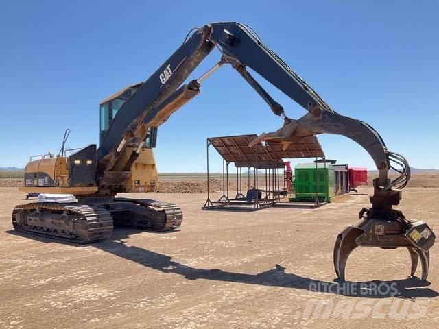 CAT 320C Knuckleboom loaders