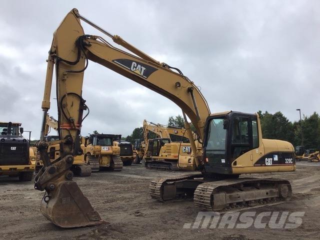 CAT 320C Crawler Excavators