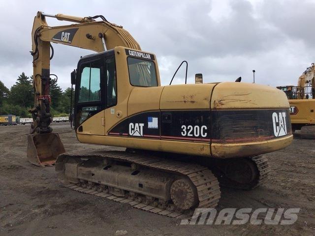 CAT 320C Crawler Excavators