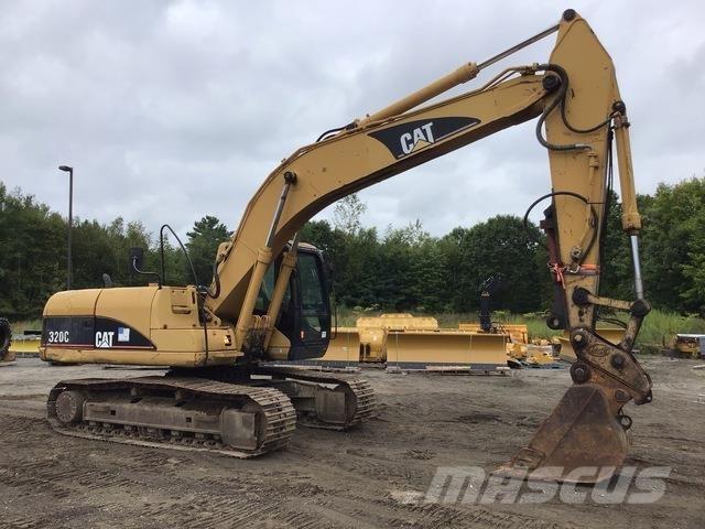 CAT 320C Crawler Excavators