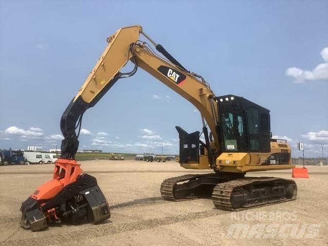 CAT 320DFM Slasher Saws
