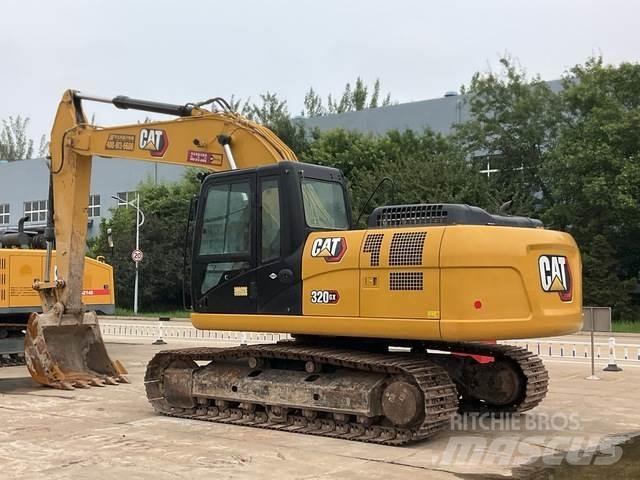 CAT 320GX Crawler excavators