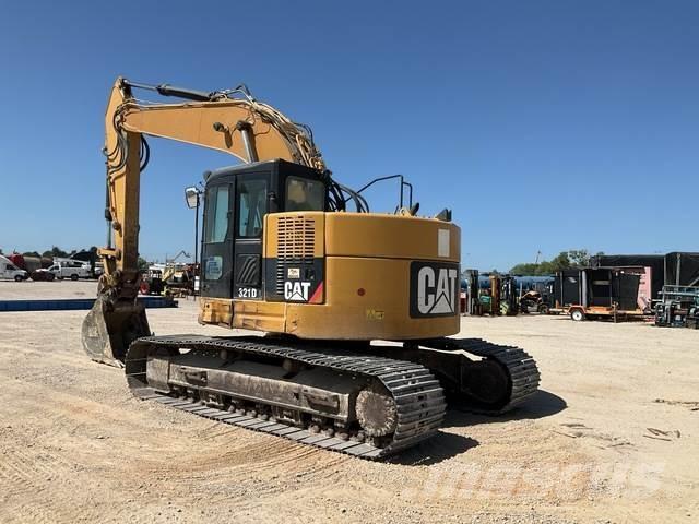 CAT 321D LCR Crawler Excavators