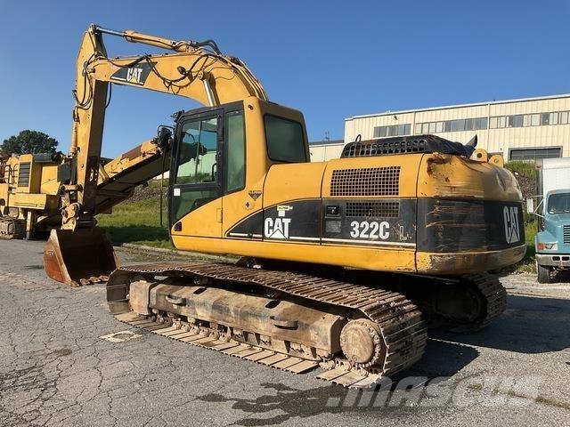 CAT 322CL Crawler Excavators