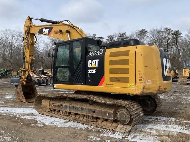 CAT 323F Crawler Excavators