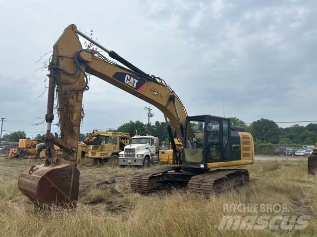 CAT 323FL Crawler Excavators