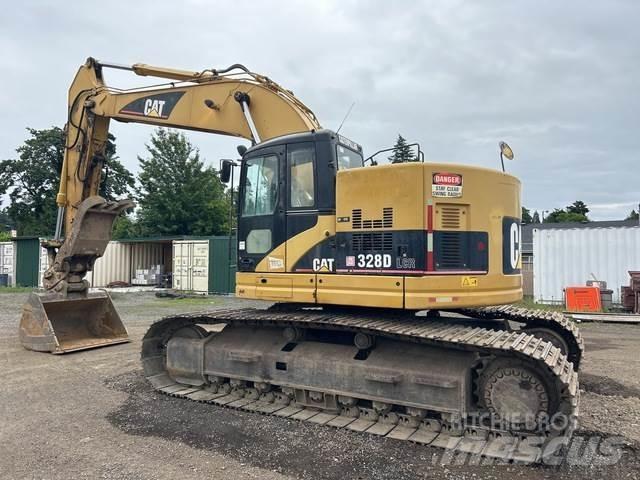 CAT 328D Crawler Excavators