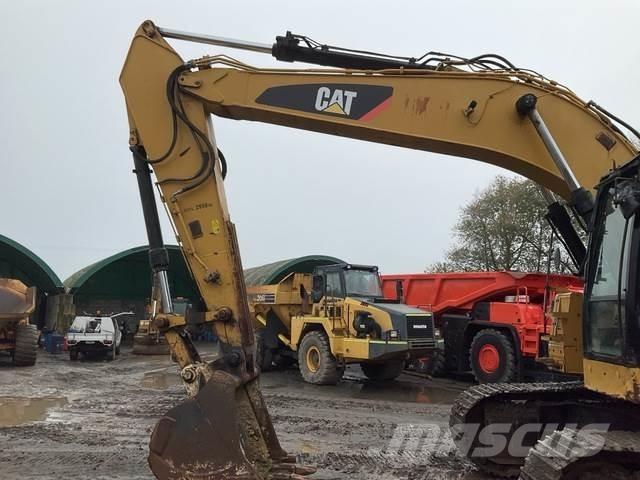 CAT 328D LCR Crawler Excavators