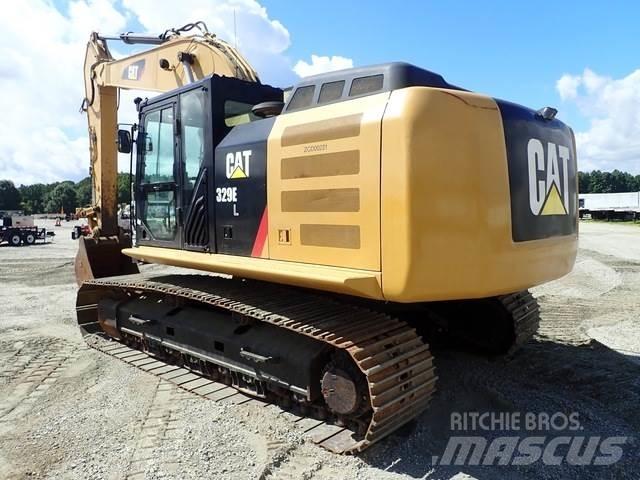 CAT 329E L Crawler Excavators
