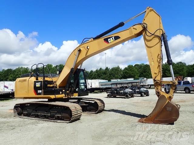 CAT 329E L Crawler Excavators