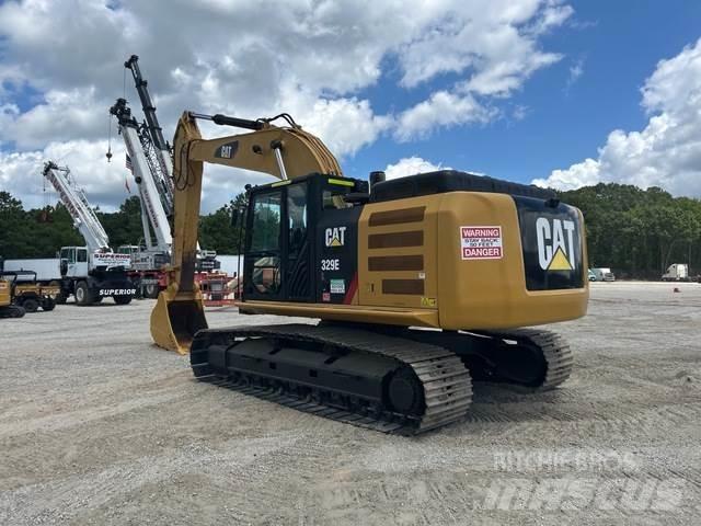 CAT 329E L Crawler Excavators