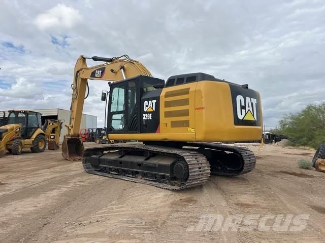 CAT 329EL Crawler Excavators