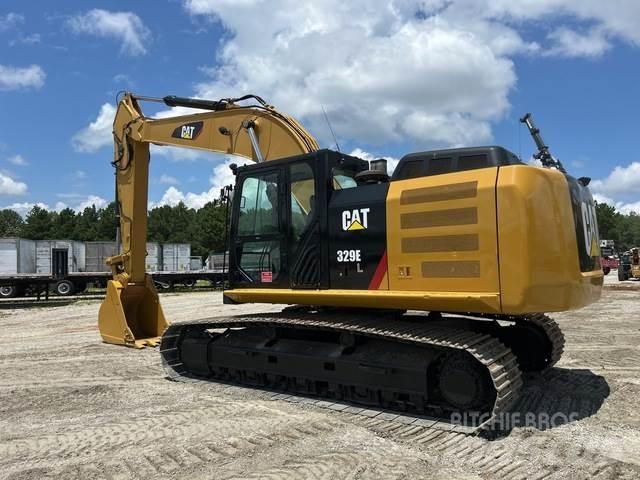 CAT 329EL Crawler Excavators