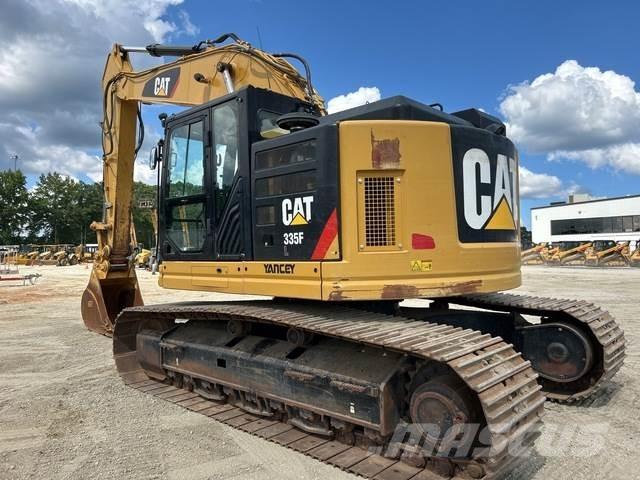 CAT 335FLCR Crawler Excavators