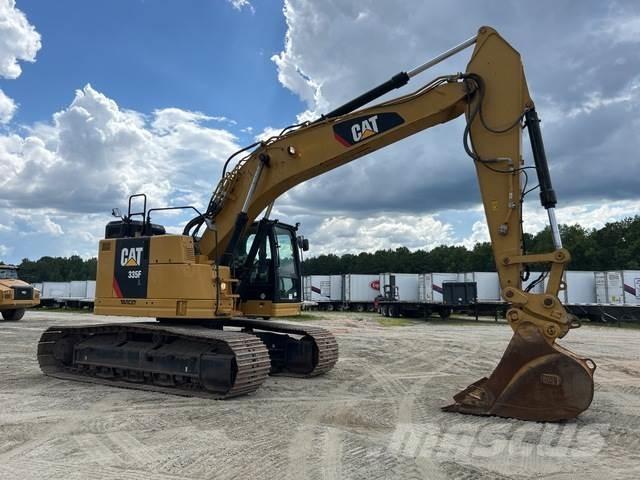 CAT 335FLCR Crawler Excavators