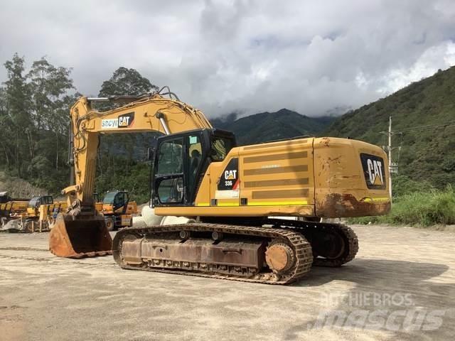 CAT 336D2 L Crawler Excavators