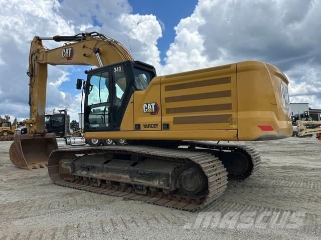 CAT 340 Crawler Excavators