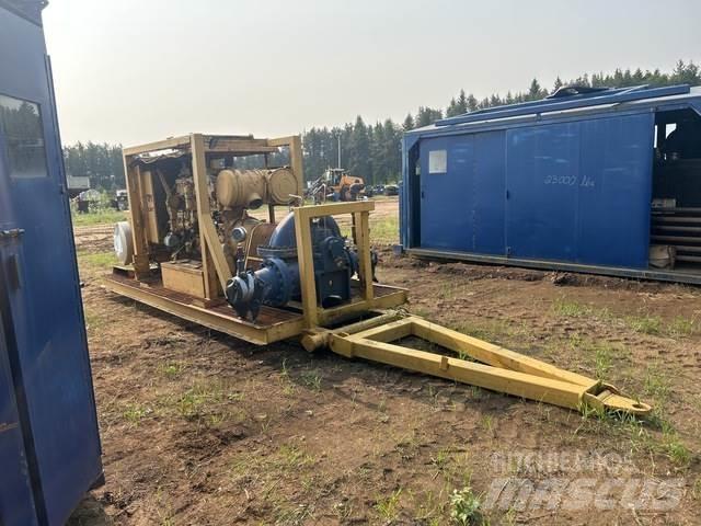 CAT 3406B Water Pumps