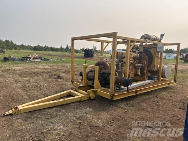 CAT 3406C Water Pumps