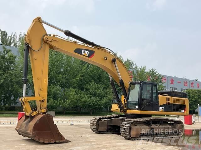CAT 349D Crawler excavators