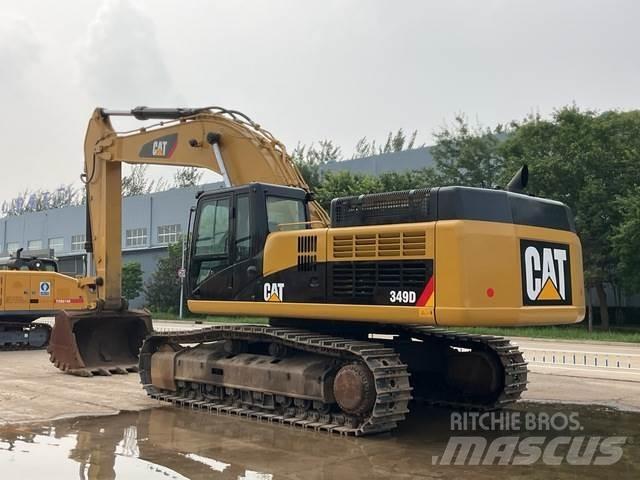 CAT 349D Crawler excavators