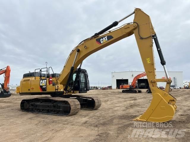 CAT 349F L Crawler Excavators