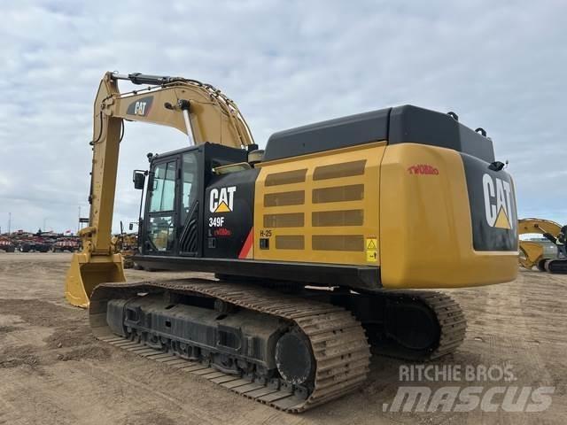 CAT 349F L Crawler Excavators