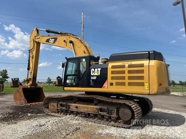 CAT 349FL Crawler Excavators