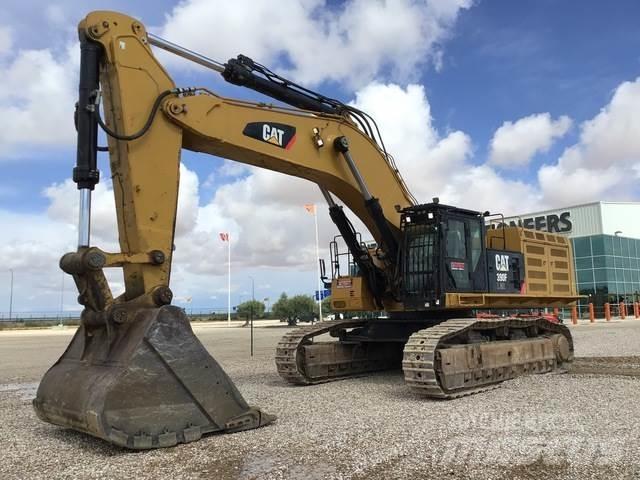 CAT 390FL ME Crawler excavators
