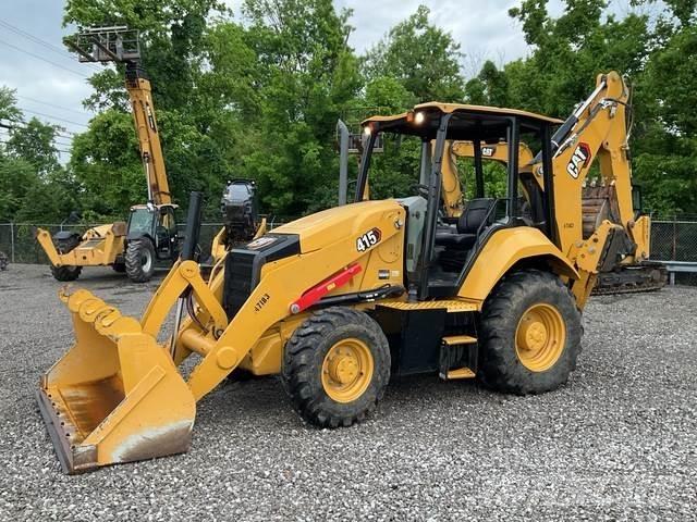 CAT 415 Backhoe Loaders