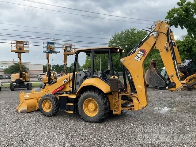 CAT 415 Backhoe Loaders