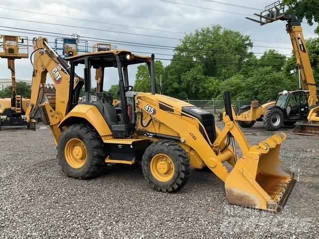 CAT 415 Backhoe Loaders