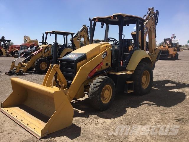 CAT 415 Backhoe Loaders