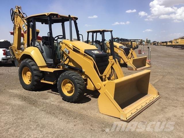 CAT 415 Backhoe Loaders