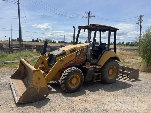 CAT 415F2IL Front Loaders