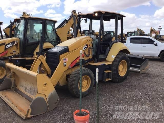 CAT 415IL Front Loaders