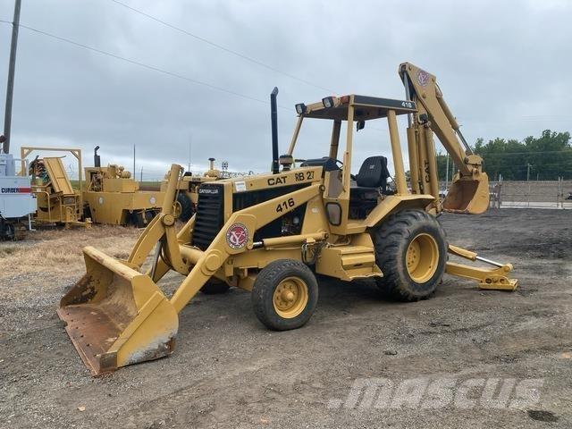 CAT 416 Backhoe Loaders