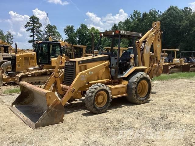 CAT 416B Backhoe Loaders