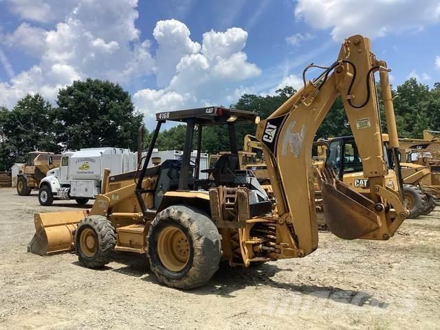 CAT 416B Backhoe Loaders