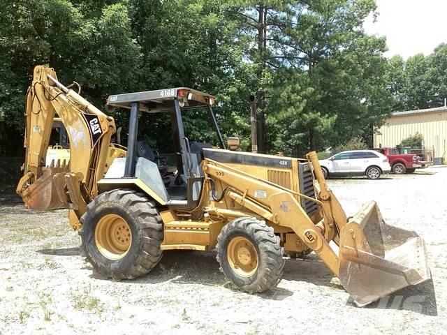 CAT 416B Backhoe Loaders