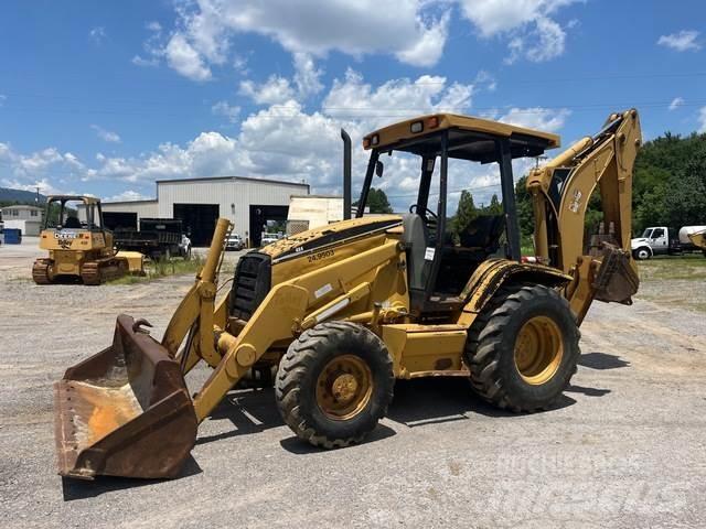 CAT 416C Backhoe Loaders