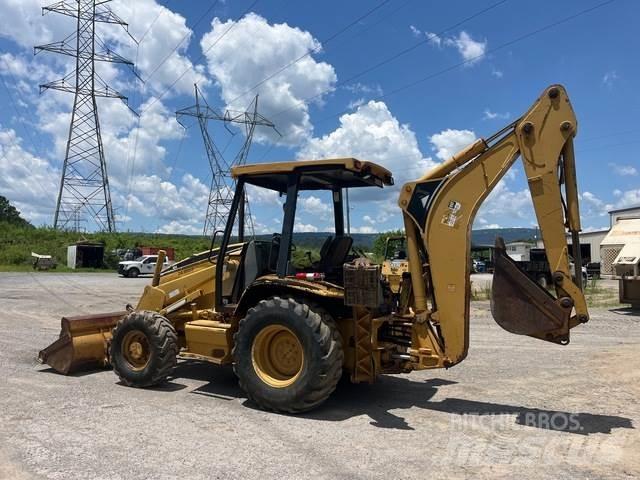CAT 416C Backhoe Loaders