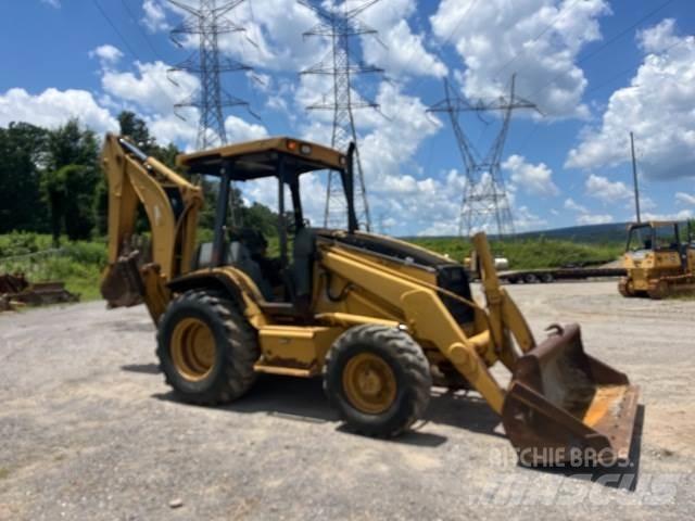 CAT 416C Backhoe Loaders