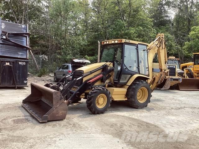CAT 416C Backhoe Loaders