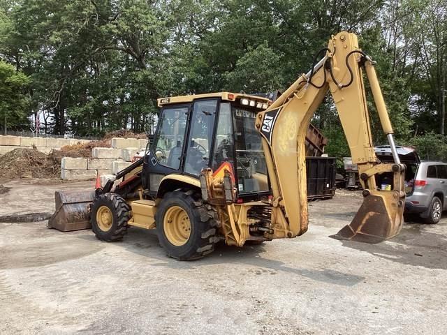 CAT 416C Backhoe Loaders