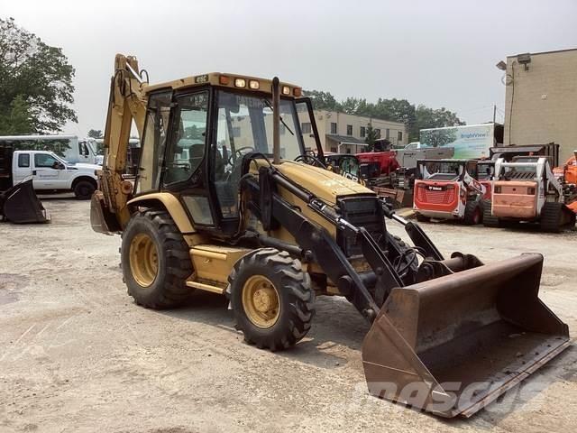 CAT 416C Backhoe Loaders