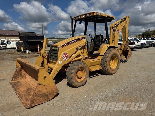 CAT 416C Backhoe Loaders
